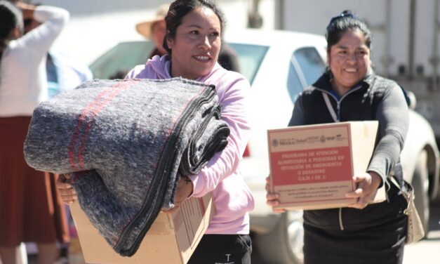 Caravana Abrigando Corazones llega a comunidades de Huayacocotla