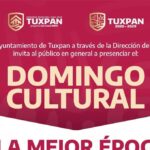 Tuxpan te invita a vivir el Domingo Cultural
