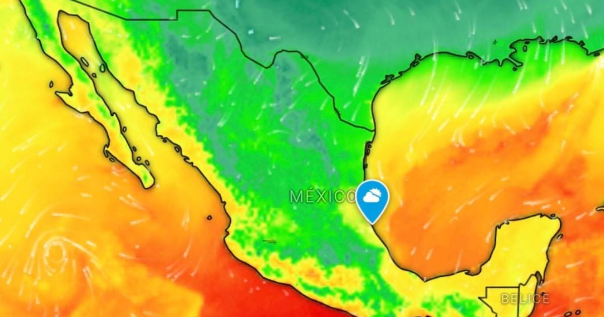 ¡Aguas con el frío!: Prevén nuevo frente frío y evento de «Norte» a partir del sábado por la tarde